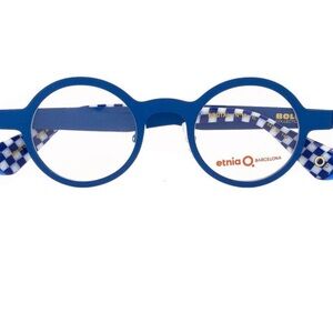Etnia Barcelona Bold Collection Blue Frames